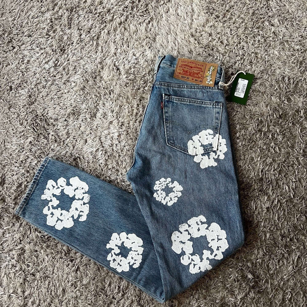 Denim Tears jeans X Levis